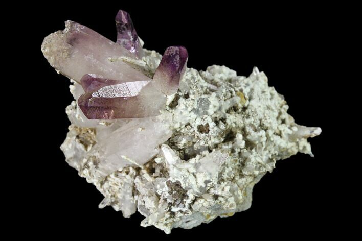 Amethyst Crystal Cluster - Las Vigas, Mexico #137001